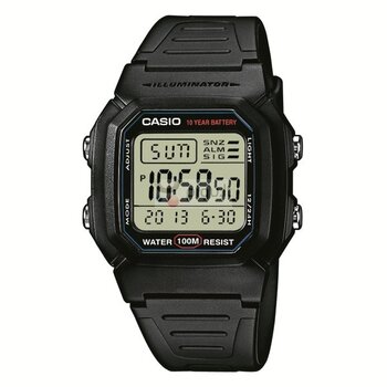 Casio Collection meeste käekell W-800H-1AVES цена и информация | Мужские часы | kaup24.ee