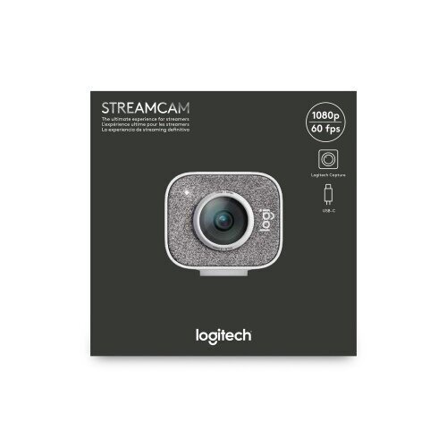 Logitech StreamCam, valge цена и информация | Arvuti (WEB) kaamerad | kaup24.ee