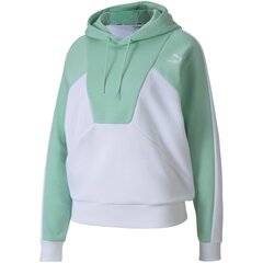 Naiste dressipluus Puma TFS Hoody, roheline цена и информация | Женские толстовки | kaup24.ee