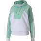 Naiste dressipluus Puma TFS Hoody, roheline цена и информация | Naiste pusad | kaup24.ee