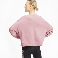 Naiste vabaaja pluus Puma MODERN SPORT Crew Sweat 58007814, roosa цена и информация | Женские толстовки | kaup24.ee