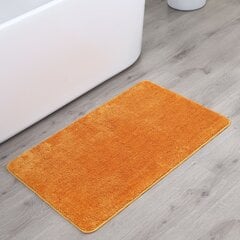WC matt mikrokiust "Benedomo" 55x90, oranžikas hind ja info | Vannitoa sisustuselemendid ja aksessuaarid | kaup24.ee