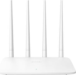 Juhtmevaba Wi-Fi ruuter Tenda F6, 2,4 GHz, kiire Ethernet hind ja info | Ruuterid | kaup24.ee