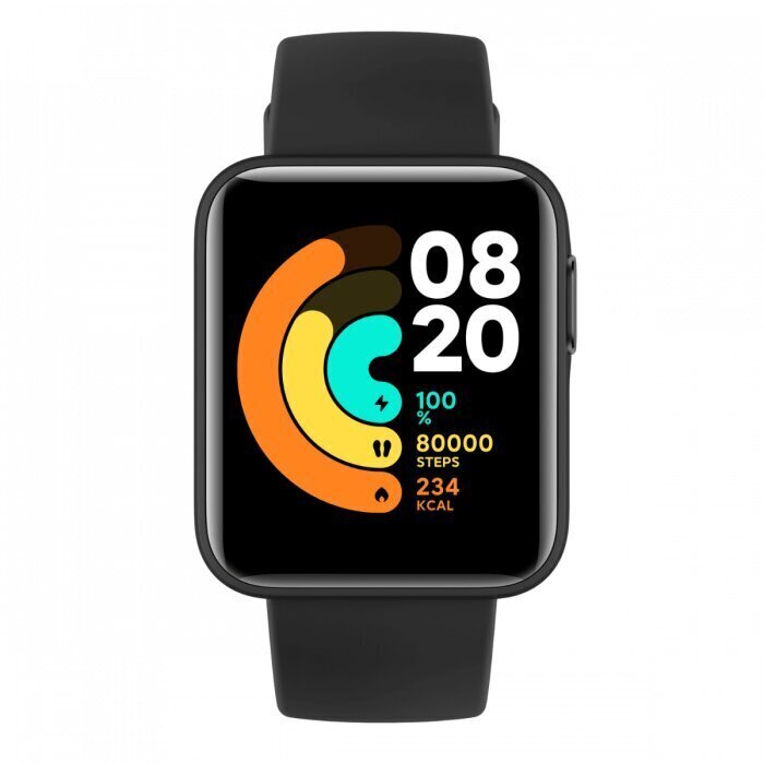 Nutikell Xiaomi Mi Watch Lite, black цена и информация | Nutikellad (smartwatch) | kaup24.ee