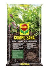 Leafy Plant Substrate Compo, 15l цена и информация | Грунт, торф, компост | kaup24.ee