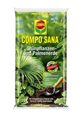 Lehttaimede muld COMPO SANA, 20 l hind ja info | Muld, turvas, kompost | kaup24.ee