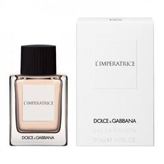 Женская парфюмерия 3 L'IMPÉRATRICE Dolce & Gabbana EDT (50 ml) (50 ml) цена и информация | Женские духи | kaup24.ee