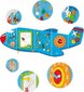Multifunktsionaalne puidust seinale kinnitatav mäng "Lennuk" hind ja info | Imikute mänguasjad | kaup24.ee
