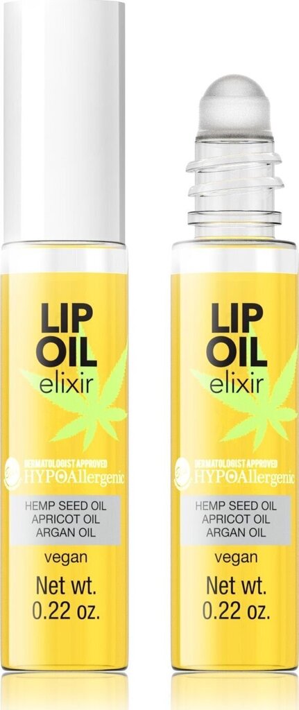 Niisutav taastav huuleõli Bell Hypoallergeenne huuleõli Elixir 6.5g hind ja info | Huulepulgad, -läiked, -palsamid, vaseliin | kaup24.ee