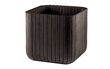 Lillepott Cube Planter M pruun hind ja info | Dekoratiivsed lillepotid | kaup24.ee