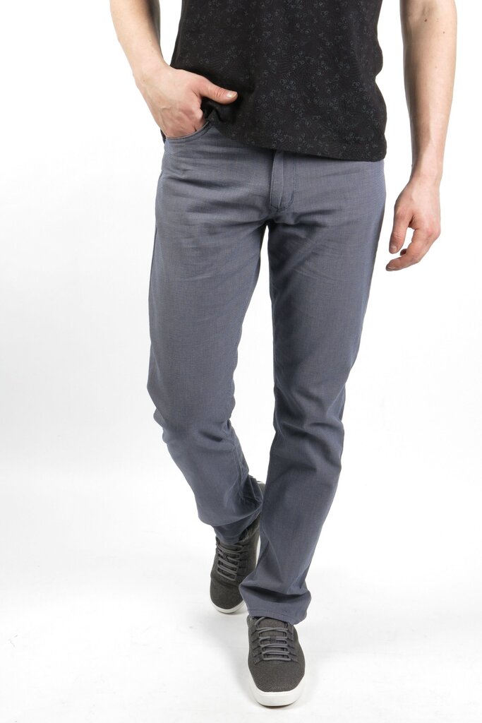 Meeste püksid BLK Jeans, sinine hind ja info | Meeste püksid | kaup24.ee
