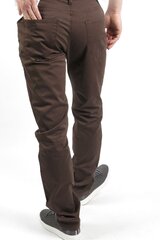 Meeste püksid BLK Jeans, pruun hind ja info | Meeste püksid | kaup24.ee