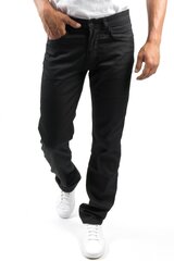Meeste püksid BLK Jeans, must цена и информация | Мужские брюки | kaup24.ee