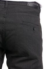 Meeste püksid BLK Jeans, must hind ja info | Meeste püksid | kaup24.ee