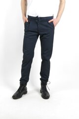 Meeste püksid BLK Jeans, must hind ja info | Meeste püksid | kaup24.ee