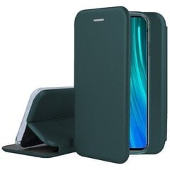 Чехол Book Elegance для Samsung A515 A51, темно-зеленый цена и информация | Чехлы для телефонов | kaup24.ee