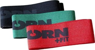 Набор резин сопротивления Thorn +Fit Mini Bands Textile цена и информация | Фитнес-резинки, гимнастические кольца | kaup24.ee