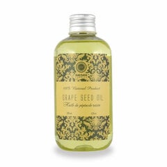 Viinamarjaseemneõli 100% Saules Fabrika, 200ml цена и информация | Эфирные, косметические масла, гидролаты | kaup24.ee