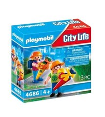 4686 PLAYMOBIL® City Life, Первый день в школе цена и информация | Конструкторы и кубики | kaup24.ee
