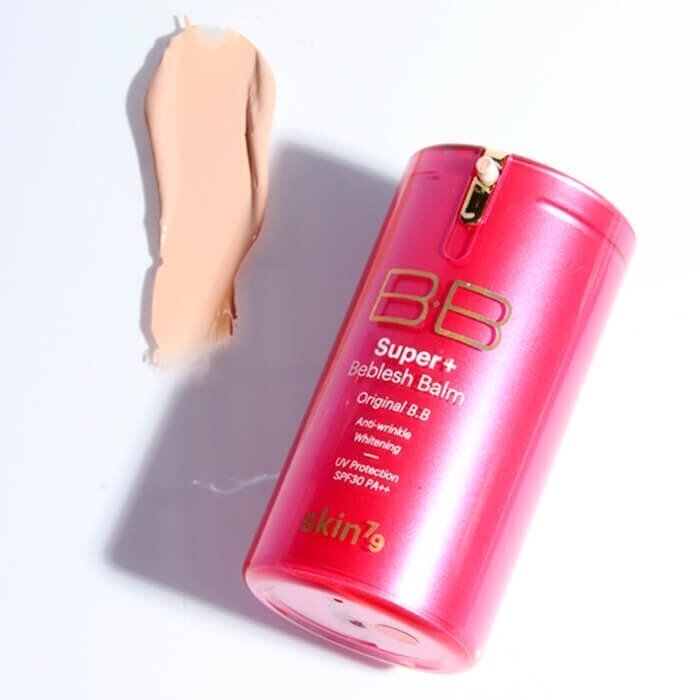 BB kreem Skin79 Super+ Beblesh Balm 40 g, Hot Pink цена и информация | Näokreemid | kaup24.ee