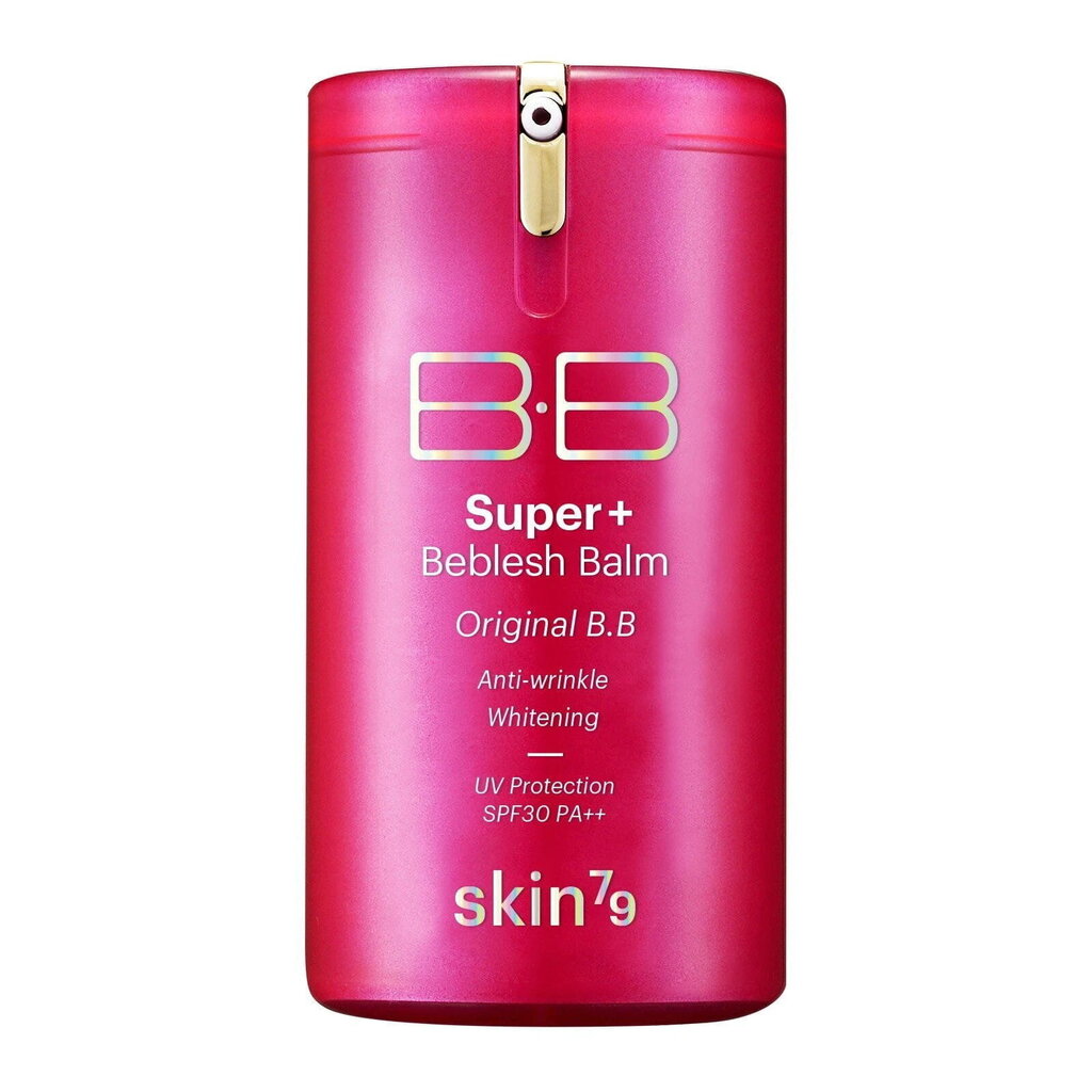 BB kreem Skin79 Super+ Beblesh Balm 40 g, Hot Pink цена и информация | Näokreemid | kaup24.ee