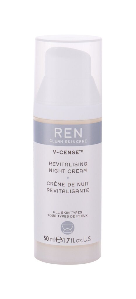 Öökreem Ren Clean Skincare 50 ml hind ja info | Näokreemid | kaup24.ee