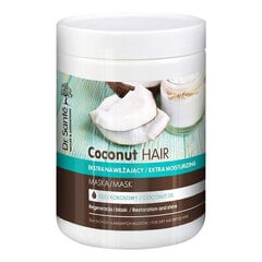 Juuksemask Dr. Sante Coconut 1000 ml цена и информация | Средства для укрепления волос | kaup24.ee