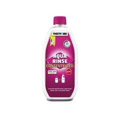 Loputuskasti biotualeti vedelik Aqua Rinse Concentrated, 750 ml hind ja info | Biotualetid | kaup24.ee