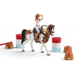 Hanna lääne ratsakomplekt Horse Club Schleich, 42441 цена и информация | Игрушки для девочек | kaup24.ee