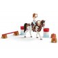Hanna lääne ratsakomplekt Horse Club Schleich, 42441 hind ja info | Tüdrukute mänguasjad | kaup24.ee