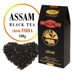 ASSAM Black tea - India kange must lahtiste lehtede tee, Premiers, 100 g hind ja info | Tee | kaup24.ee