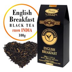 English Breakfast Black tea - Чай Английский Завтрак, Premiers, 100 г цена и информация | Чай | kaup24.ee