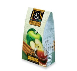 Must tee kaneel ja õun F&S, 100g hind ja info | Tee | kaup24.ee