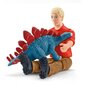 Dinosauruse rünnak Tyrannosaurus Rex Dinosaurs Schleich, 41465 цена и информация | Poiste mänguasjad | kaup24.ee