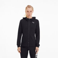 Naiste dressipluus Puma Modern Sports FZ Hoody, must цена и информация | Женские толстовки | kaup24.ee