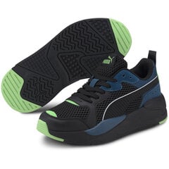 Laste vabaajajalatsid Puma X-Ray Glow Jr., must hind ja info | Laste spordijalatsid | kaup24.ee