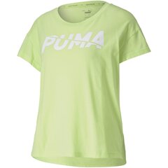 Naiste T-särk Puma Modern Sports Graphic Tee, roheline hind ja info | Naiste T-särgid, topid | kaup24.ee