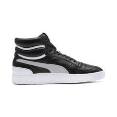 Meeste vabaajajalatsid Puma Ralph Sampson Mid, 37084701, mustad цена и информация | Кроссовки для мужчин | kaup24.ee