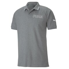 Meeste T-särk Puma Modern Sports Polo 58149103, hall цена и информация | Мужские футболки | kaup24.ee