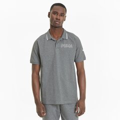 Meeste T-särk Puma Modern Sports Polo 58149103, hall цена и информация | Мужские футболки | kaup24.ee