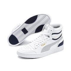 Meeste vabaajajalatsid Puma Ralph Sampson Mid37084704, valge цена и информация | Кроссовки для мужчин | kaup24.ee