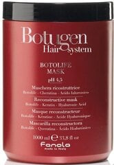Taastav juuksemask Fanola Botugen Botolife 1000 ml hind ja info | Maskid, õlid, seerumid | kaup24.ee