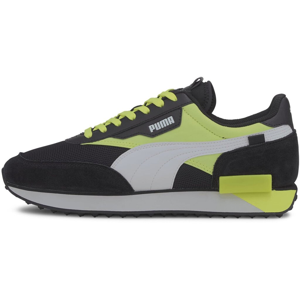 Meeste vabaajajalatsid Puma Future Rider Neon Play 37338301, mustad цена и информация | Spordi- ja vabaajajalatsid meestele | kaup24.ee