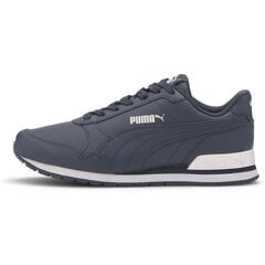 Laste vabaajajalatsid Puma ST Runner v2 L Jr 36695906, sinine цена и информация | Детская спортивная обувь | kaup24.ee