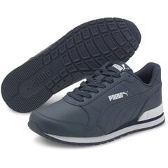 Laste vabaajajalatsid Puma ST Runner v2 L Jr 36695906, sinine цена и информация | Детская спортивная обувь | kaup24.ee