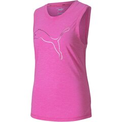 Naiste T-särk Puma rain Favorite Cat Muscle Tank 51951904, roosa цена и информация | Женские футболки | kaup24.ee