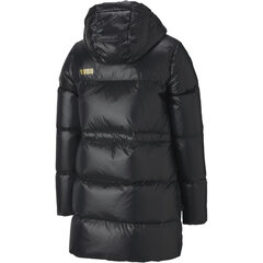 Naiste jope Puma Adjustable Down Jacket 58223101, must цена и информация | Женские куртки | kaup24.ee