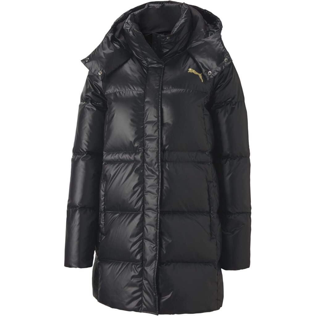 Naiste jope Puma Adjustable Down Jacket 58223101, must hind ja info | Naiste joped ja parkad | kaup24.ee