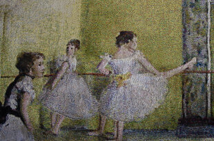 Gobeläänist seinamaal Signare Dega's Ballet Class hind ja info | Seinapildid | kaup24.ee