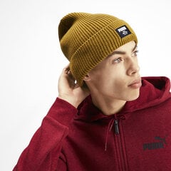 Meeste müts Puma Ribbed classic beanie 02170906, kollane hind ja info | Meeste sallid, mütsid ja kindad | kaup24.ee